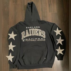 LF Stores Raiders Vintage hoodie OS